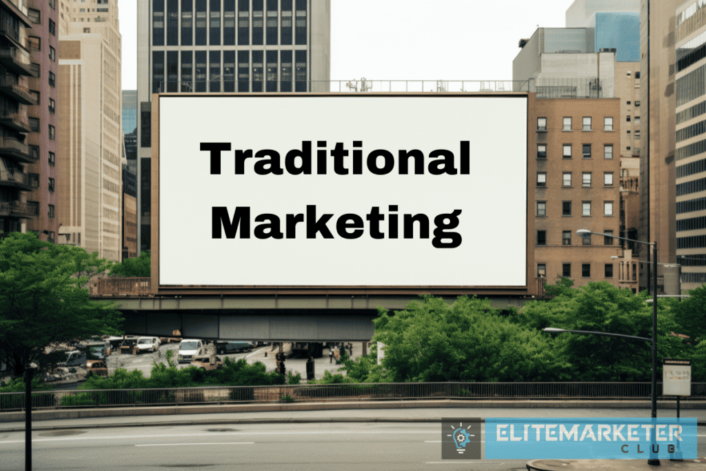 Traditional-marketing